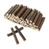 DIRBUY 300 palillos de madera de 3.9 in de 0.08 a 0.15