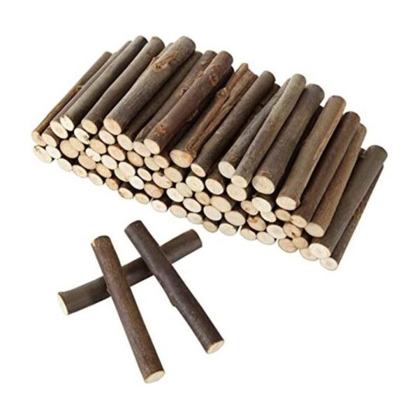 DIRBUY 300 palillos de madera de 3.9 in de 0.08 a 0.15