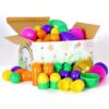 LessMo 150 piezas de huevos de Pascua de 3.94 pulgadas