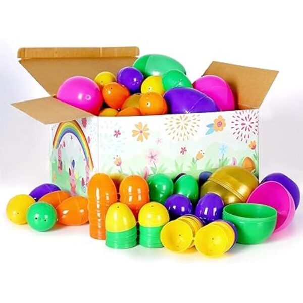 LessMo 150 piezas de huevos de Pascua de 3.94 pulgadas