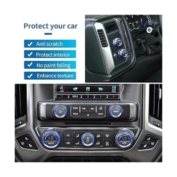 Funda para Chevy Silverado 20142018 control de_6