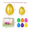 LessMo 150 piezas de huevos de Pascua de 3.94 pulgadas