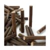 DIRBUY 300 palillos de madera de 3.9 in de 0.08 a 0.15
