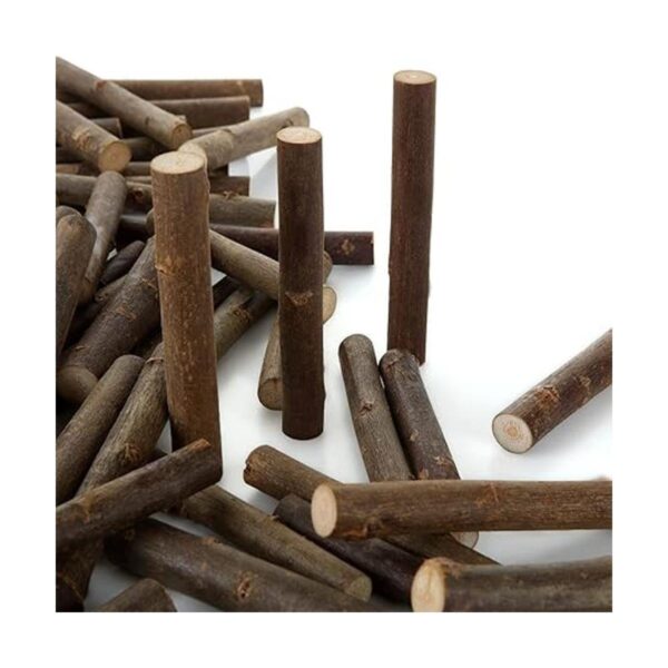 DIRBUY 300 palillos de madera de 3.9 in de 0.08 a 0.15