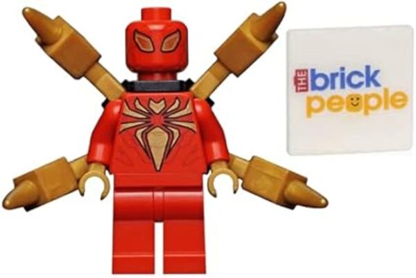 LEGO Super Heroes minifigura de araña de hierro de_2
