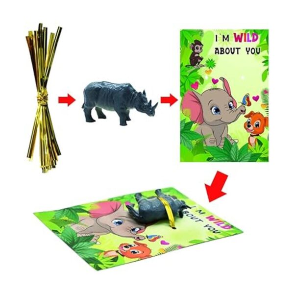 Tarjetas para el día de San Valentín para niños paquete_5