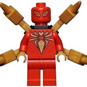 LEGO Super Heroes minifigura de araña de hierro de_1