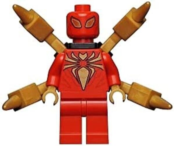 LEGO Super Heroes minifigura de araña de hierro de_1