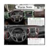 Funda para Chevy Silverado 20142018 control de_3