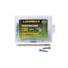 LIONMAX Tornillos de agujero de bolsillo 300 tornillos de_1