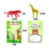 Tarjetas para el día de San Valentín para niños paquete_4