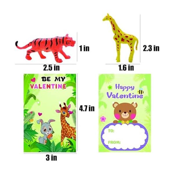 Tarjetas para el día de San Valentín para niños paquete_4