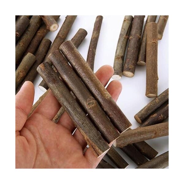 DIRBUY 300 palillos de madera de 3.9 in de 0.08 a 0.15