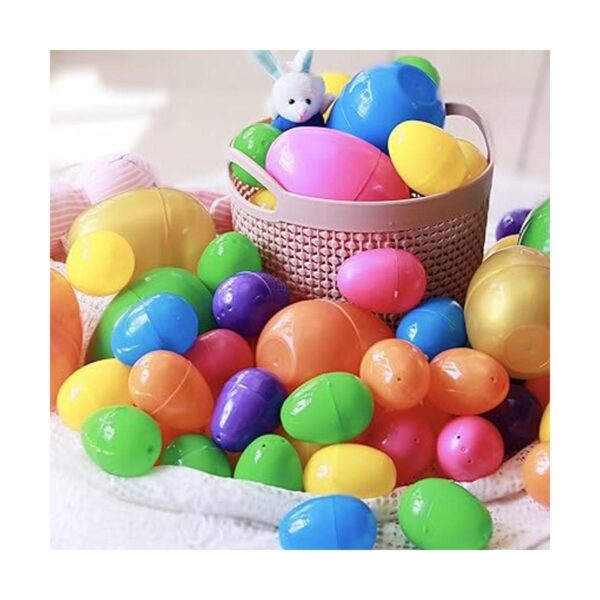 LessMo 150 piezas de huevos de Pascua de 3.94 pulgadas
