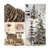 DIRBUY 300 palillos de madera de 3.9 in de 0.08 a 0.15