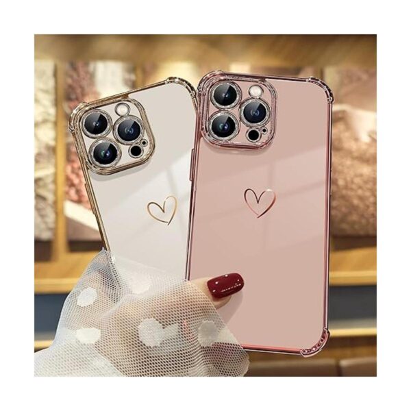 Daviko Funda compatible con iPhone 13 Pro Max para mujer_4
