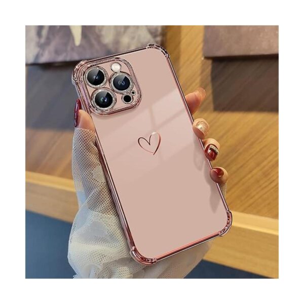 Daviko Funda compatible con iPhone 13 Pro Max para mujer_3