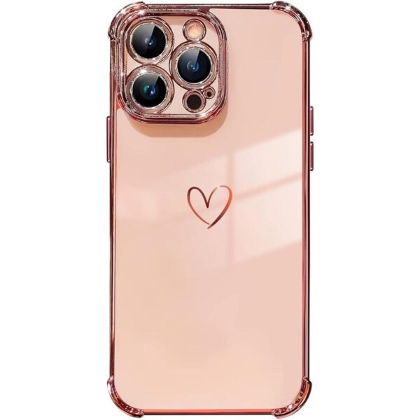 Daviko Funda compatible con iPhone 13 Pro Max para mujer_1
