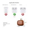 Funda de piel para AirPod 3 funda protectora de piel_3