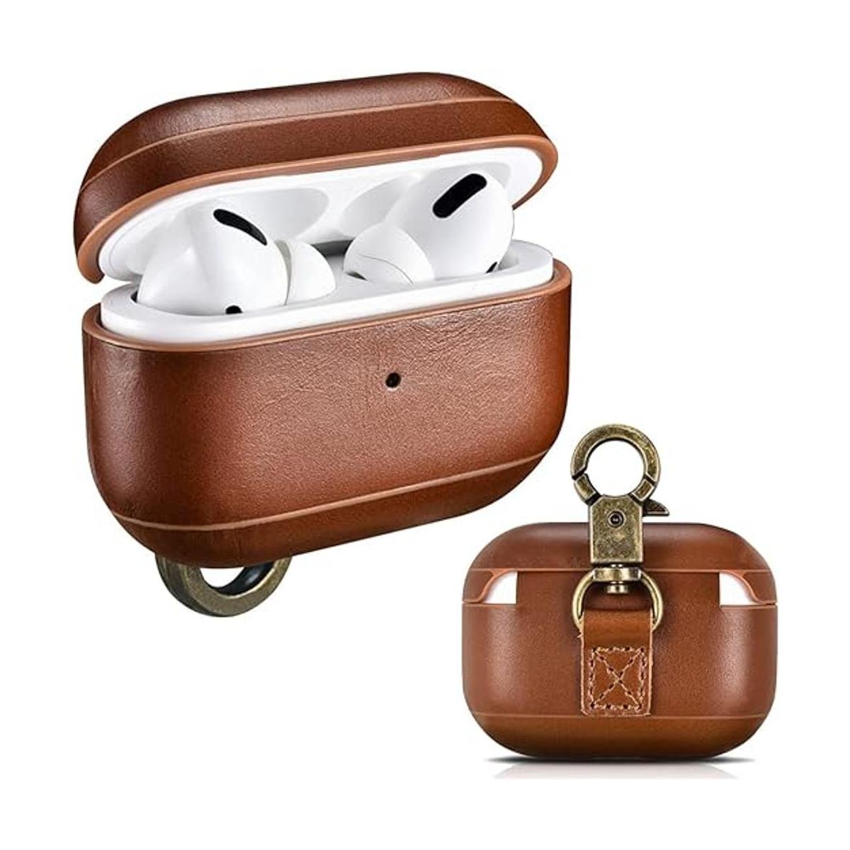 Funda de piel para AirPod 3 funda protectora de piel