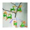 KyeeaDIY 3 moldes de resina de alce de Navidad con 20