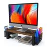 JAFUSI Soporte elevador para monitor con almacenamiento_1