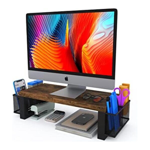 JAFUSI Soporte elevador para monitor con almacenamiento_1
