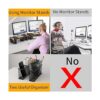 JAFUSI Soporte elevador para monitor con almacenamiento_4