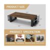 JAFUSI Soporte elevador para monitor con almacenamiento_3