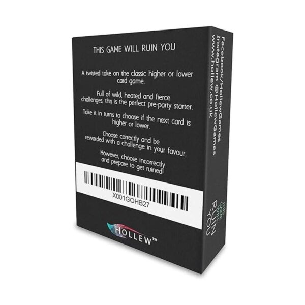 Este juego te arruinará Vol 1 Juego de cartas con más de_2