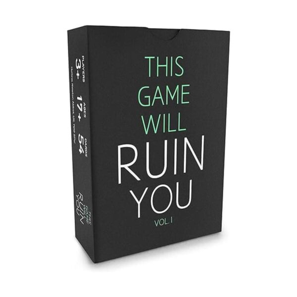 Este juego te arruinará Vol 1 Juego de cartas con más de_1