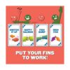 Exploding Kittens Happy Salmon Juegos de cartas para_4