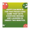 Exploding Kittens Happy Salmon Juegos de cartas para_3