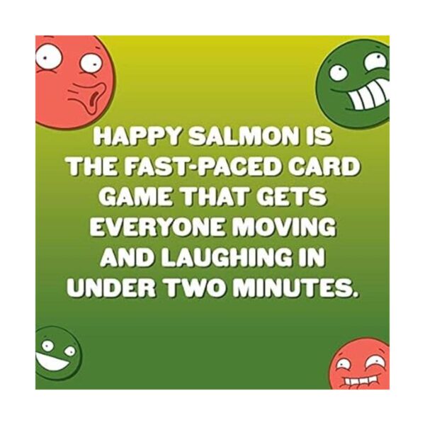 Exploding Kittens Happy Salmon Juegos de cartas para_3