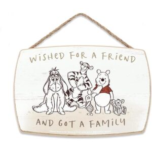 Open Road Brands Disney Winnie The Pooh Decoración de_1