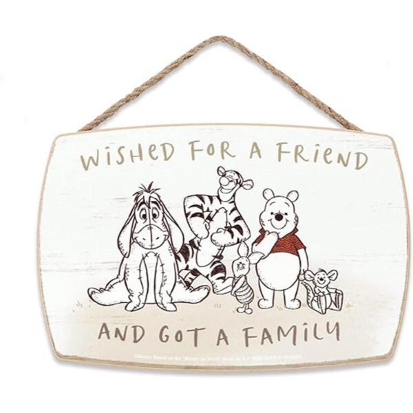 Open Road Brands Disney Winnie The Pooh Decoración de_1