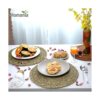 Homania Juego de 6 manteles individuales bohemios juego_4