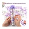 Decora tu propia botella de agua regalos de Navidad para_4