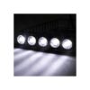 Juego de portaequipajes de metal para coche con luces LED_1