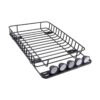 Juego de portaequipajes de metal para coche con luces LED_4