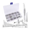 CrazyHobby Kit de tornillos RC compatibles con Traxxas
