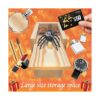 Jishi Caja de broma de araña regalo divertido de broma