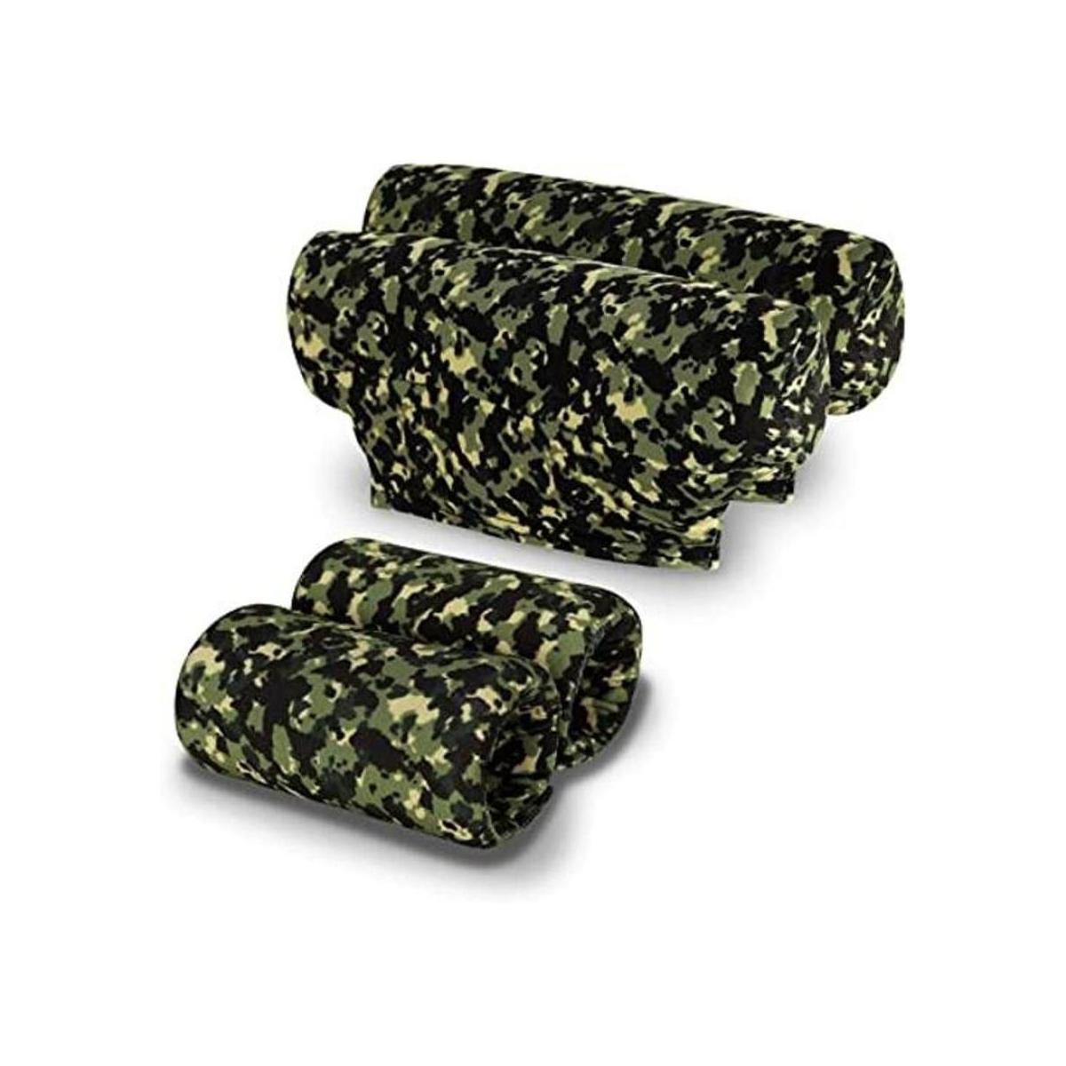 Fundas unisex para muletas y agarre de mano para axilas