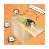 Jishi Caja de broma de araña regalo divertido de broma