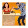 Jishi Caja de broma de araña regalo divertido de broma