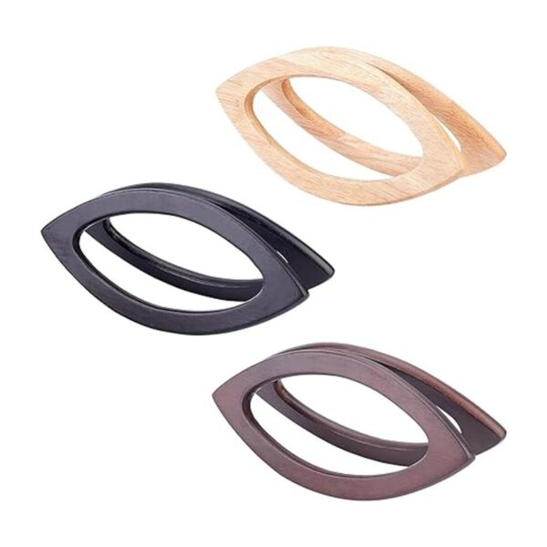 PH PandaHall 6 asas de bolso mango de madera de 3 colores_6