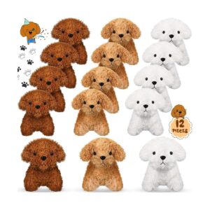 Juego de 12 juguetes de peluche pequeños de 5 pulgadas_1