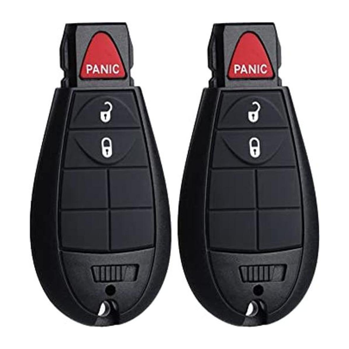 Llavero FOBIK de repuesto para Dodge Ram 1500 2500 3500