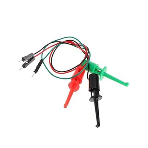 HiLetgo LCRT7 Probador de transistor TFT Medidor de_4