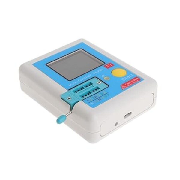 HiLetgo LCRT7 Probador de transistor TFT Medidor de_2